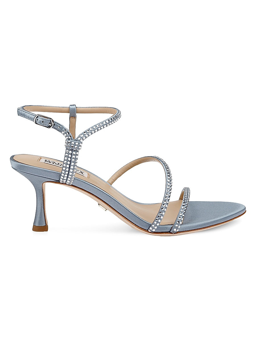 Julianna 65MM Satin Sandals