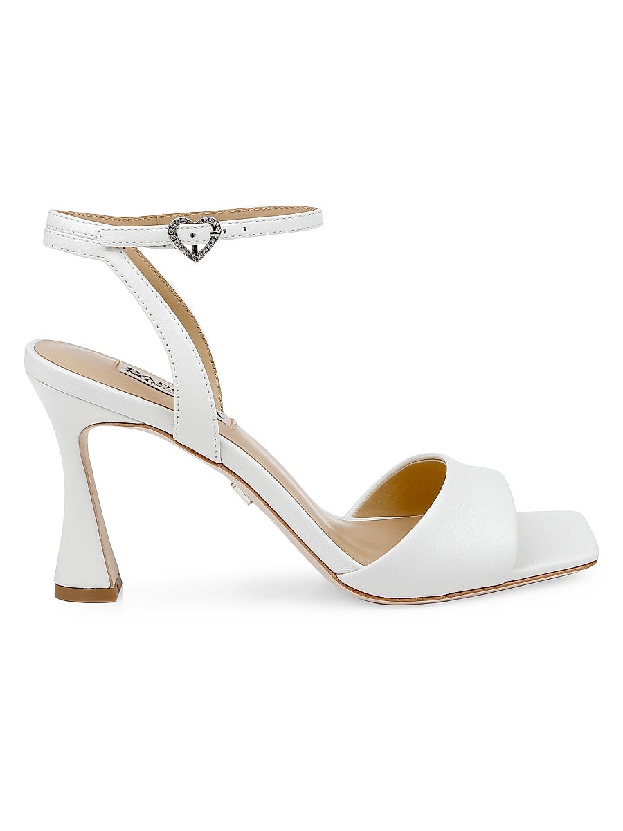 Cady 85MM Leather Sandals