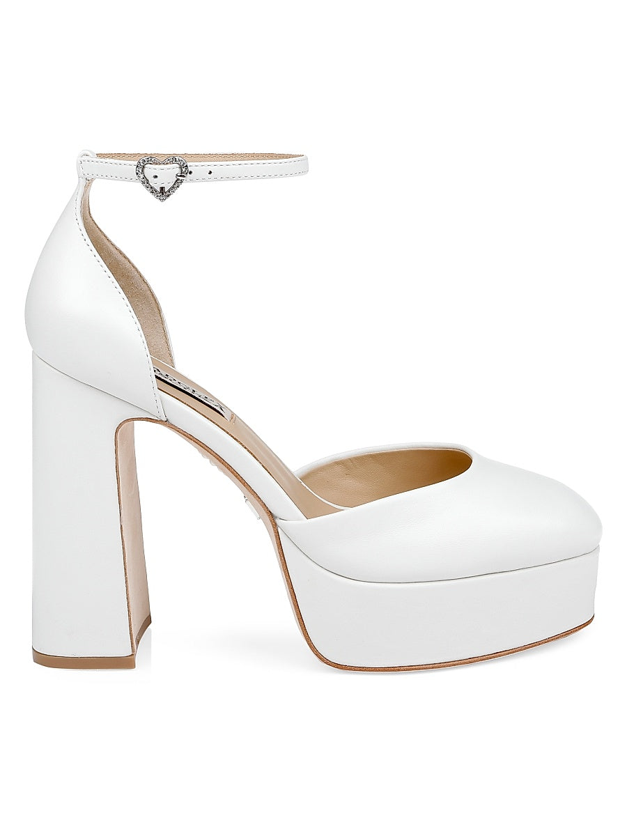 Jayda II 105MM Leather Pumps