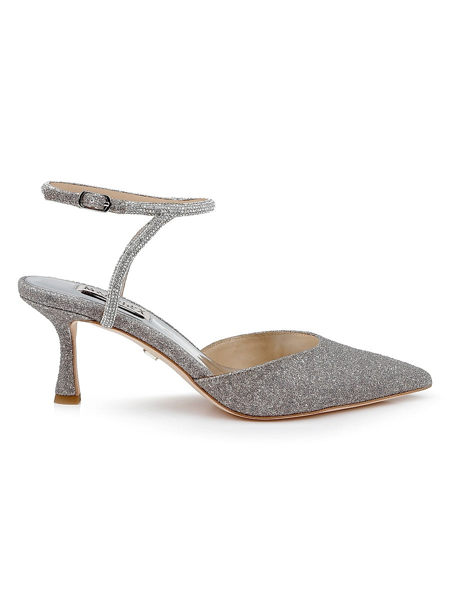 Autumn 65MM Embellished Glitter Pumps