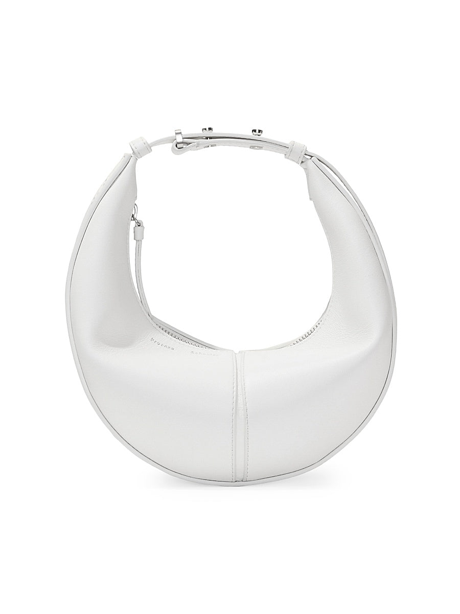 Mini Leather Slide Shoulder Bag