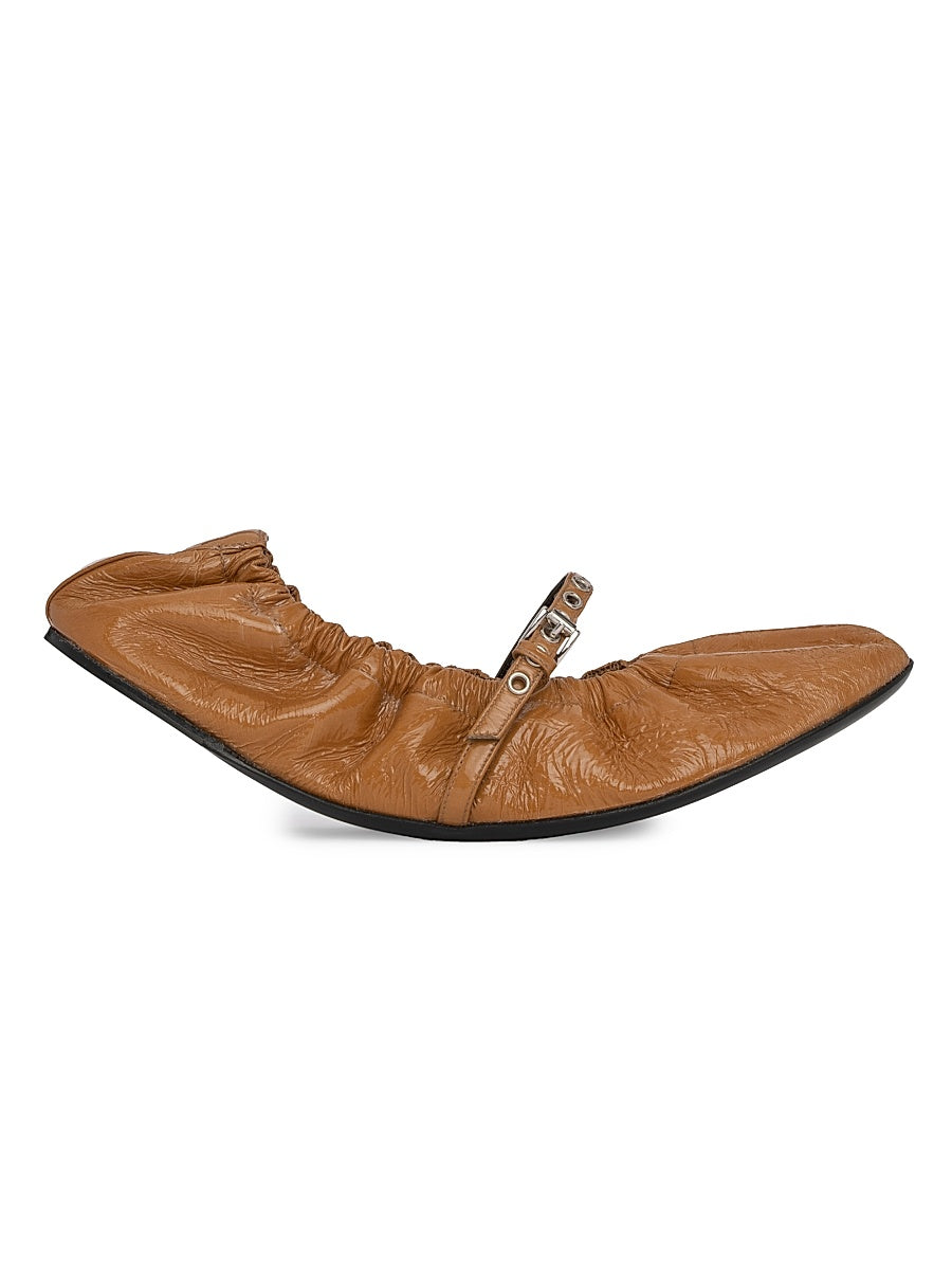 Margot Patent Leather Ballet Flats