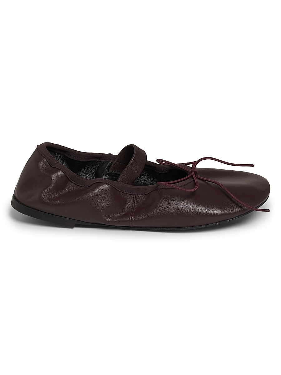 Glove Mary Jane Ballet Flats