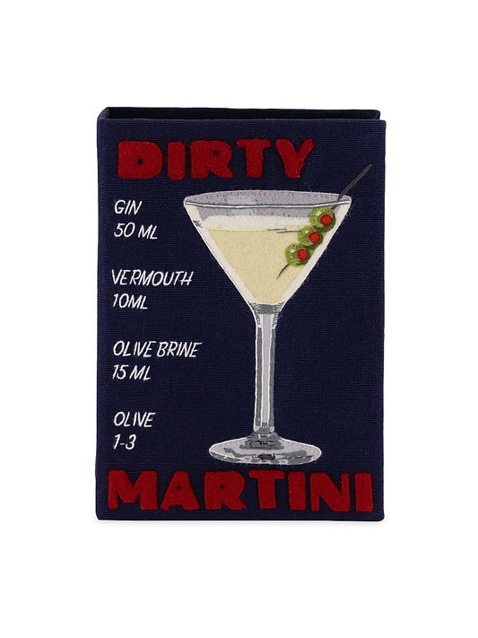 Cocktail, Olympia of Greece X OLT Dirty Martini Book Clutch