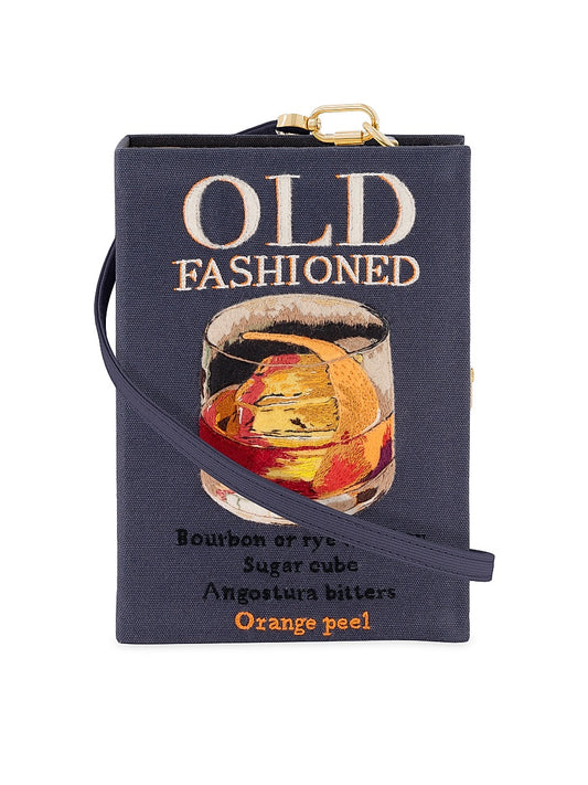 Cocktail, Olympia of Greece X OLT Old Fashioned Book Clutch