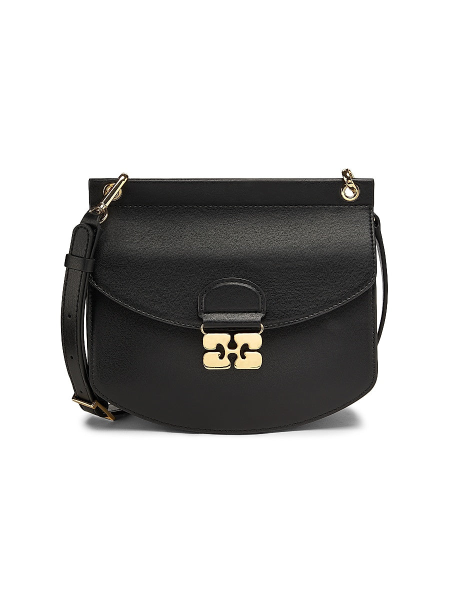 Apo-G Small Leather Shoulder Bag