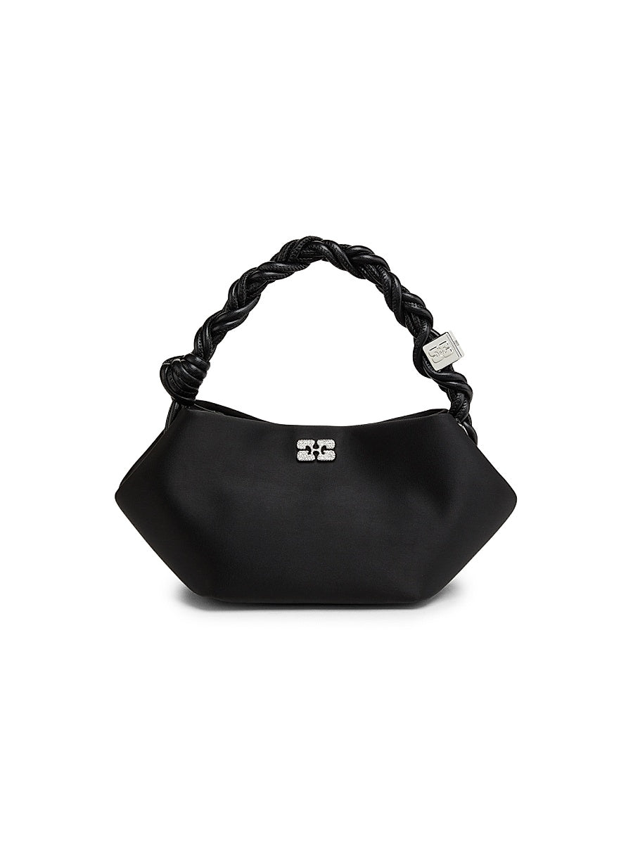 Mini Bou Soir Satin Top Handle Bag