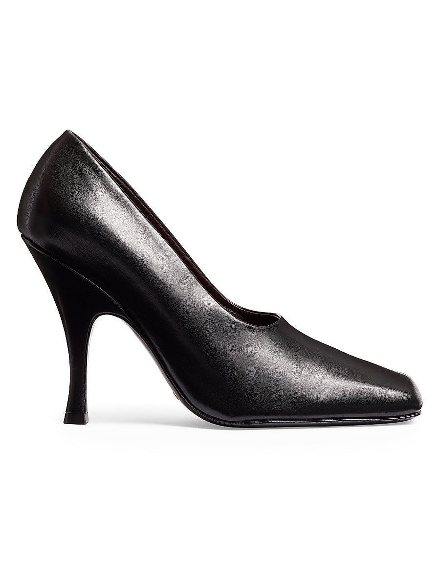 Eva 100MM Leather Pumps