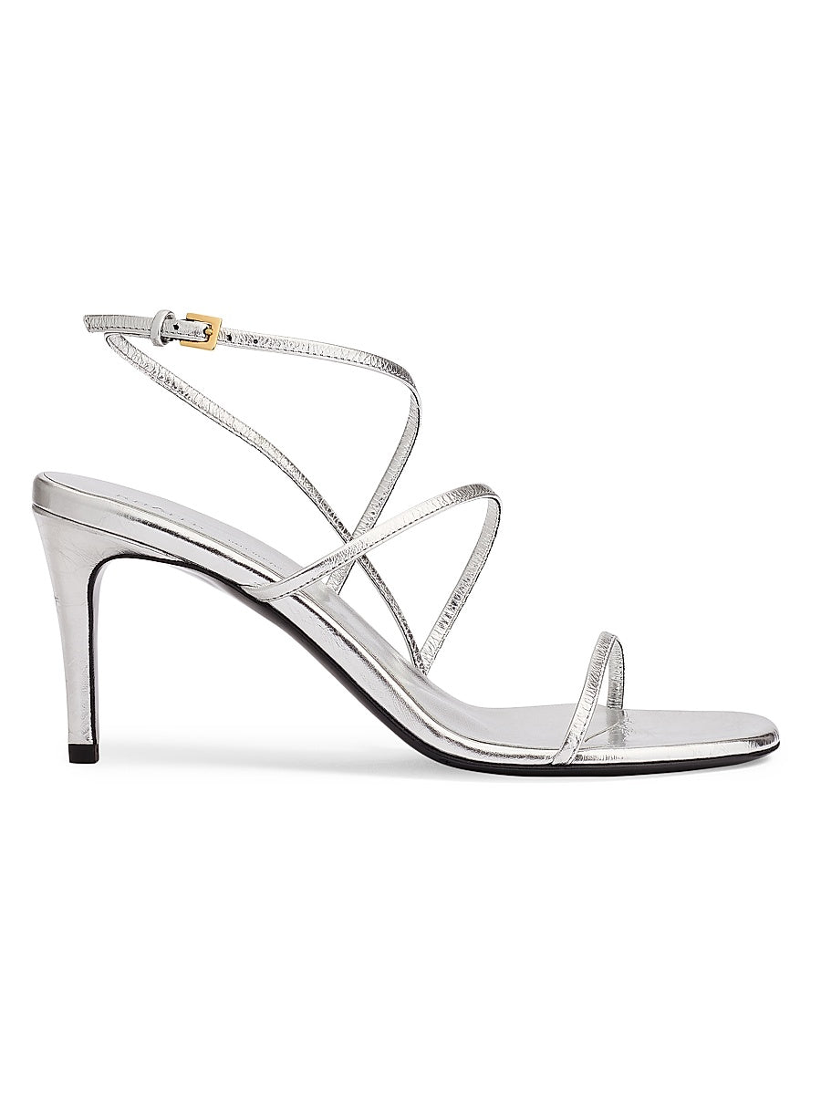 Loop 75MM Leather Sandals