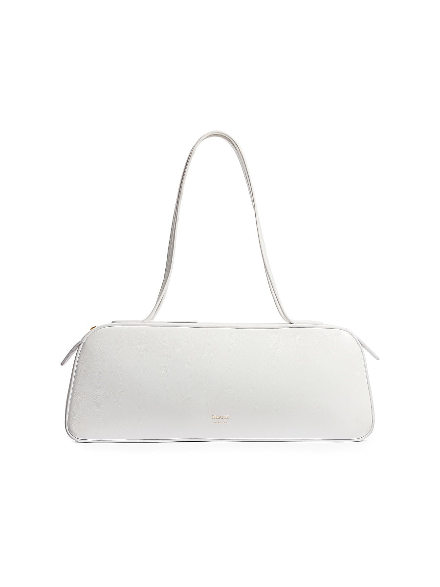 Simona Leather Shoulder Bag