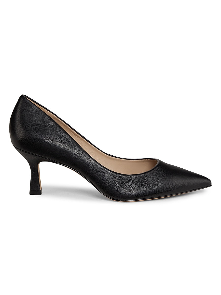65MM Classic Leather Pumps