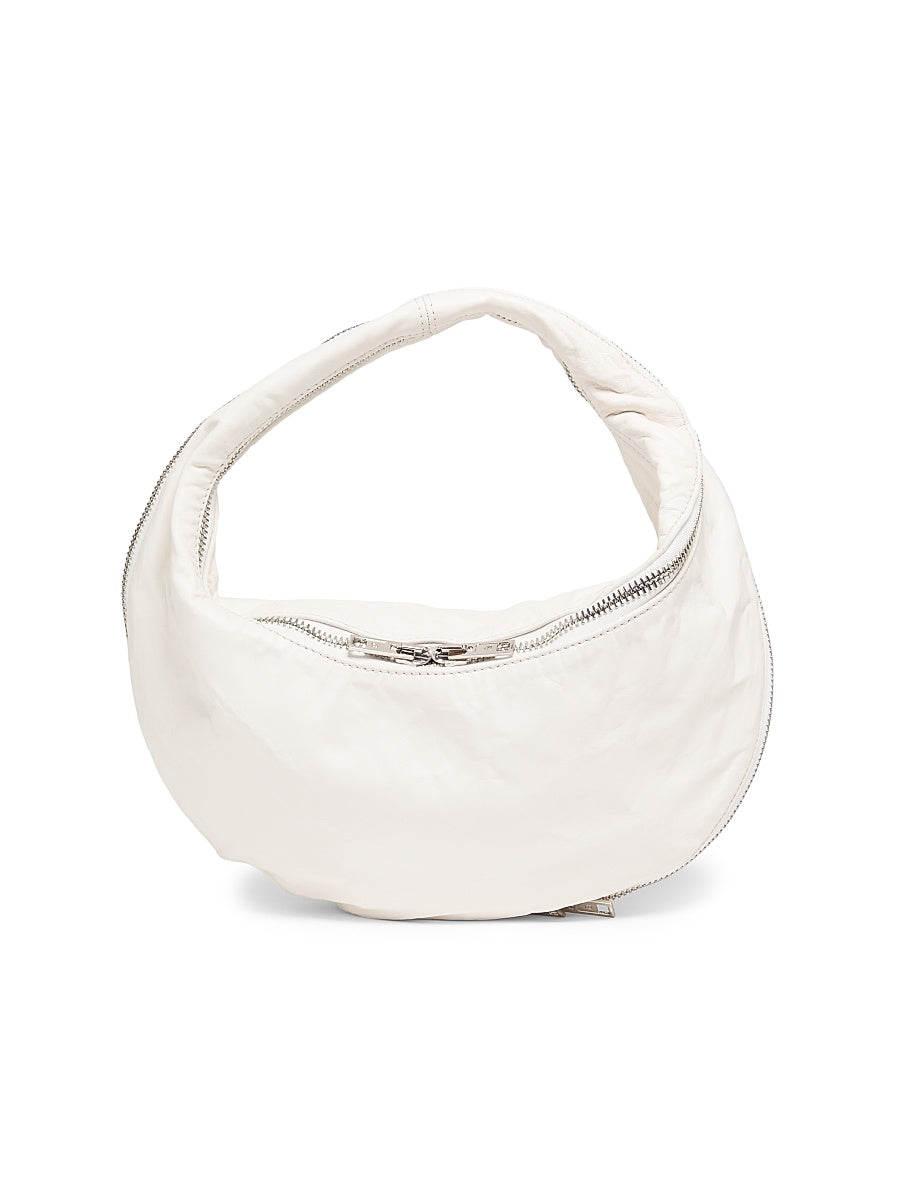 Twyst Leather Top Handle Bag
