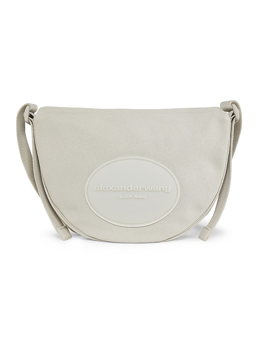 Small Bo Logo Canvas Crossbody Bag