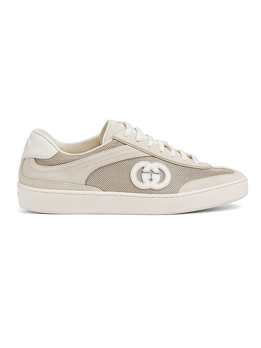 G75 Mesh &amp; Suede Low-Top Sneakers