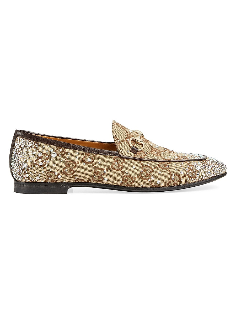 New Jordaan GG Canvas Loafers