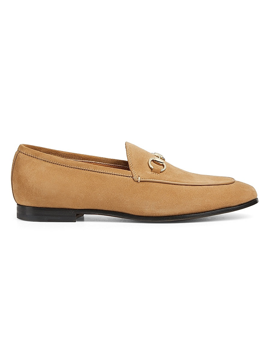 Jordaan Horsebit Suede Loafers