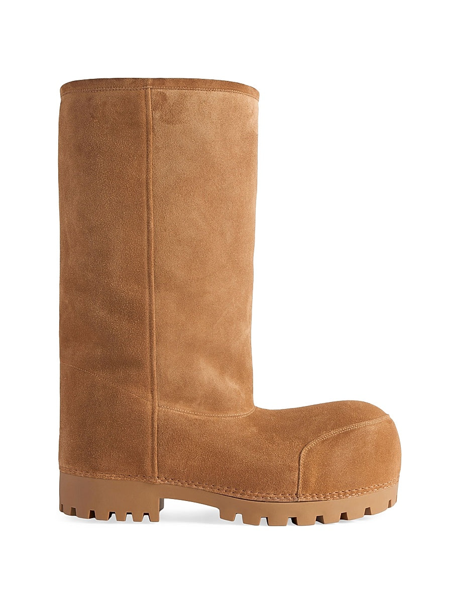 Alaska Fur High Boots
