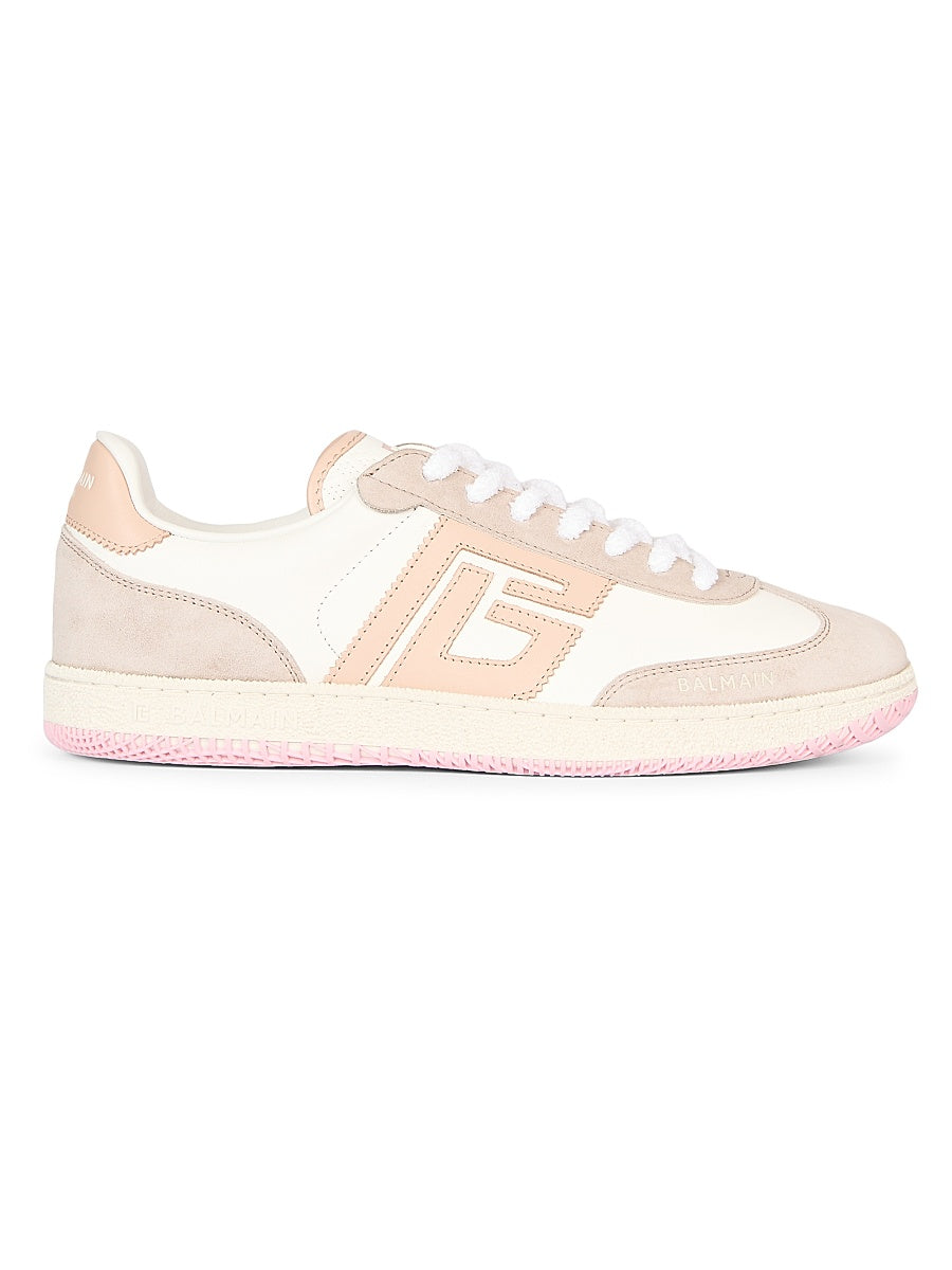 Swan Suede &amp; Leather Low-Top Sneakers