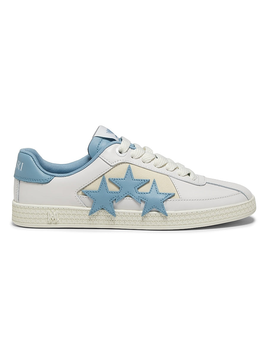 Pacific Low-Top Leather Sneakers