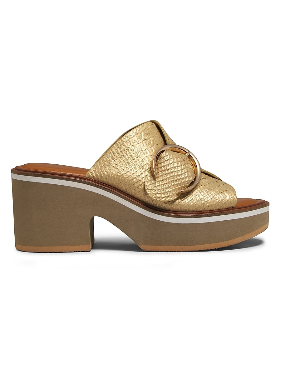 Cash Leather Mules