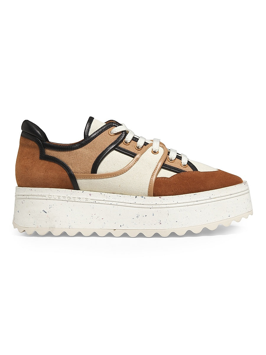 Aurora Leather Sneakers