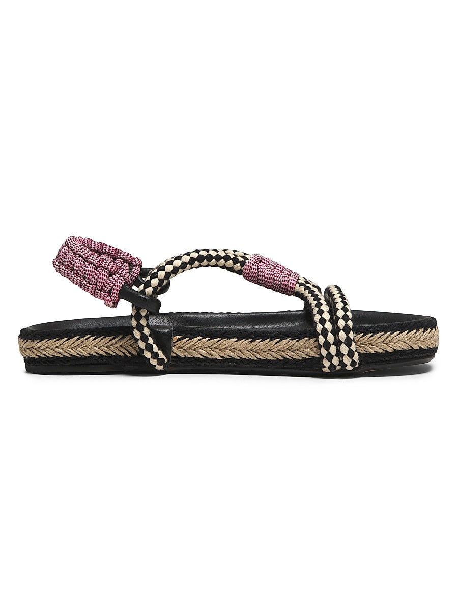 Waltee Woven Platform Sandals