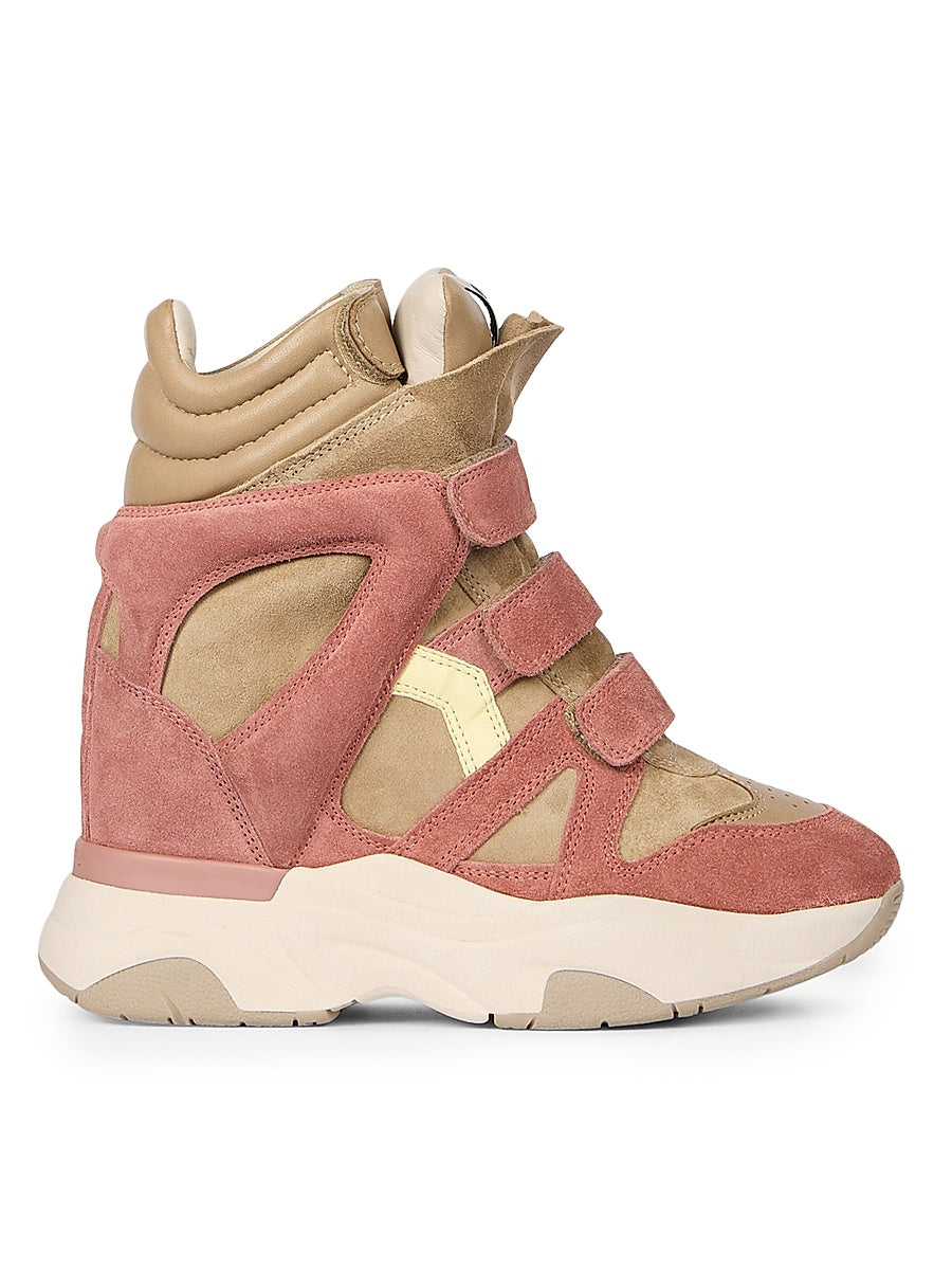 Balskee Suede Sneakers