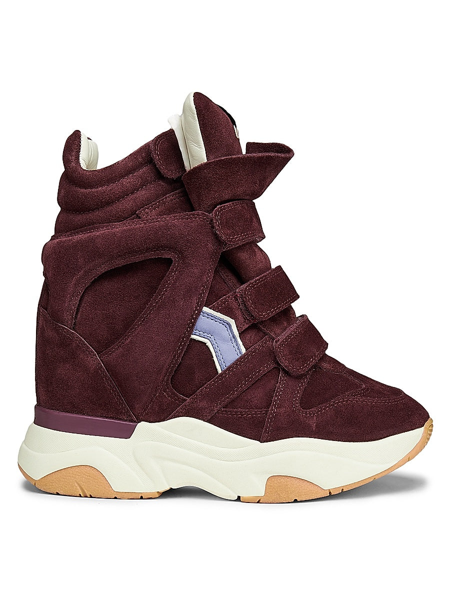 Balskee Suede Sneakers