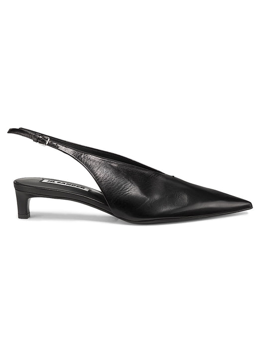 Cruise 35MM Leather Kitten-Heel Pumps