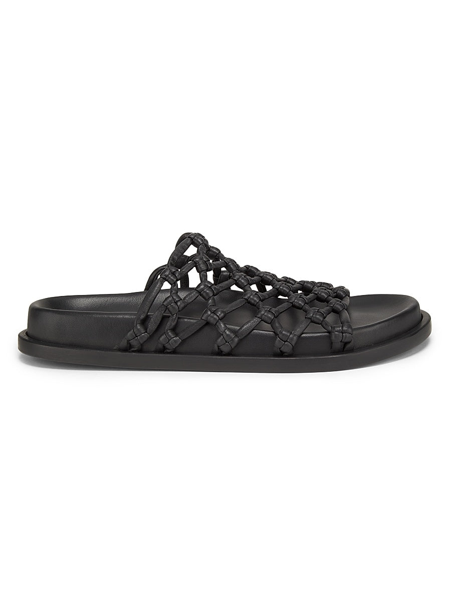 Woven Leather Sandals