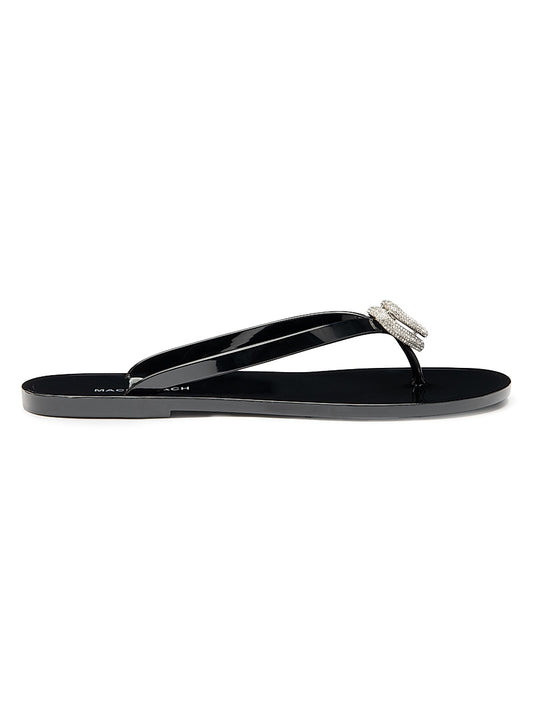 Double Heart Flip-Flops