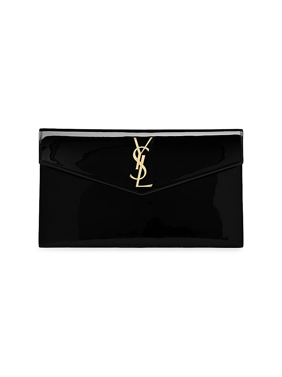 Uptown Pouch in Patent Leather