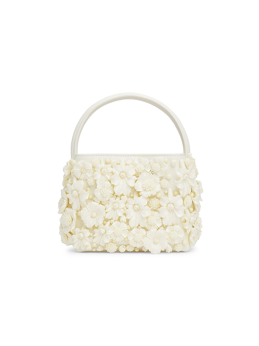 Solene Mini Leather Top-Handle Bag