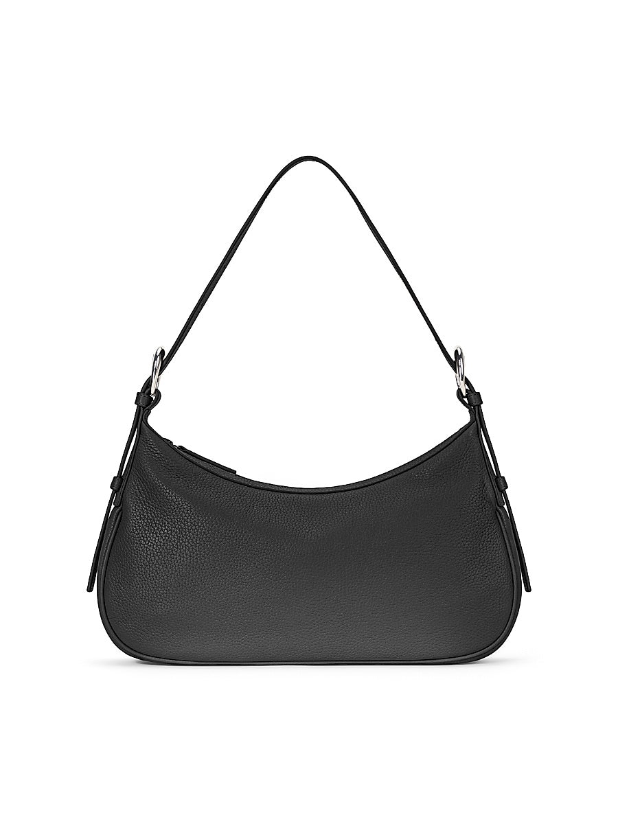 Pine Leather Shoulder Bag