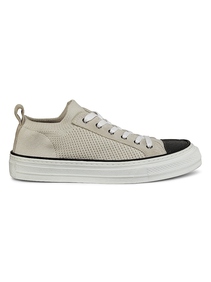 Cotton Knit Sneakers
