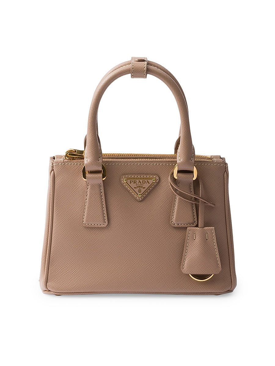 Galleria Saffiano Leather Mini Bag