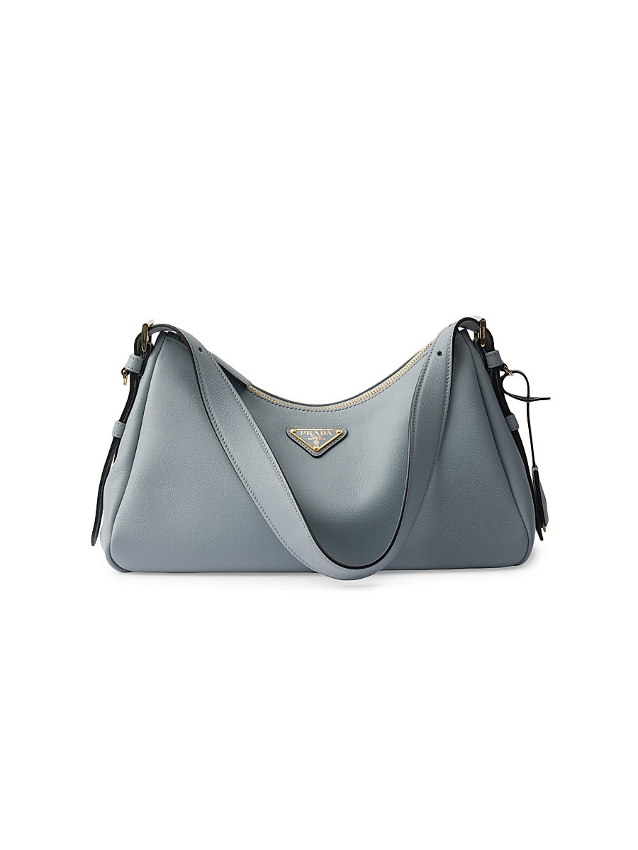 Aimee Medium Leather Shoulder Bag