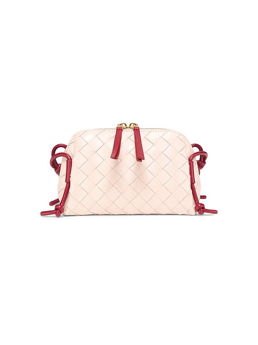 Concert Intrecciato Leather Pouch