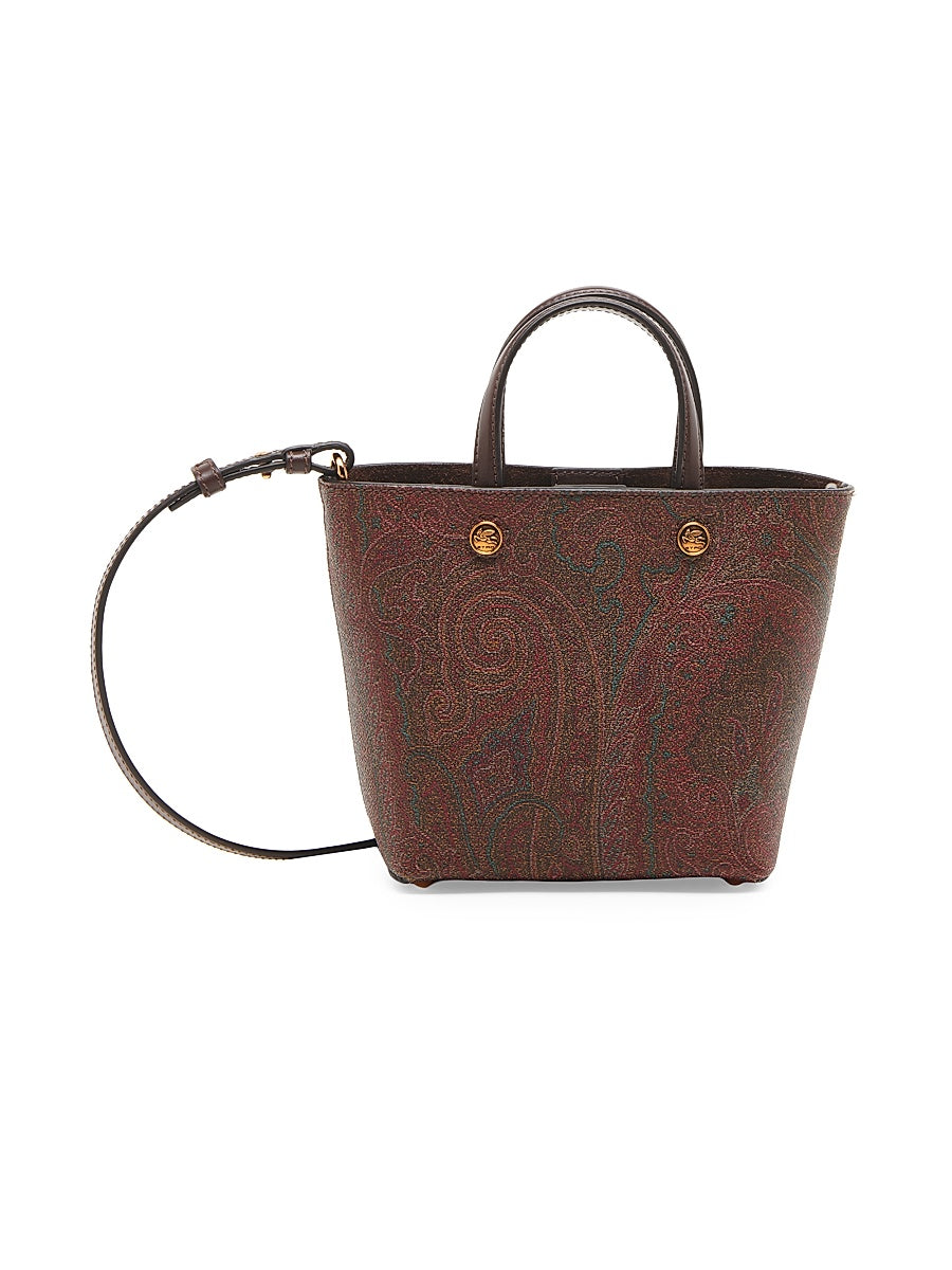 Extra-Small Essential Paisley Shopper Tote Bag