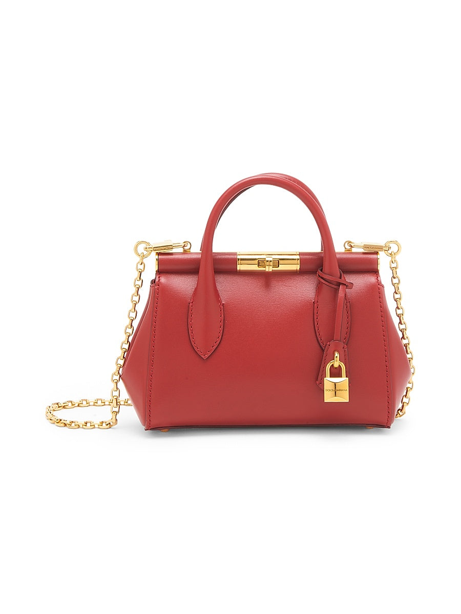 Marlene Leather Top Handle Bag