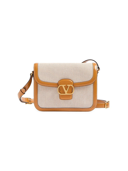 9 to 5 Canvas Shoulder Bag