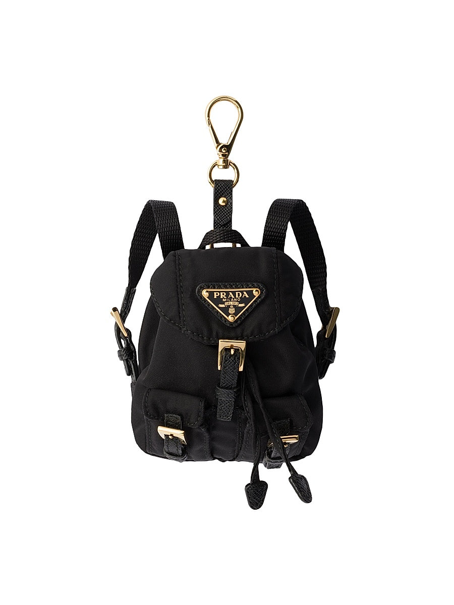Mini Icon Re-Nylon Bag Charm