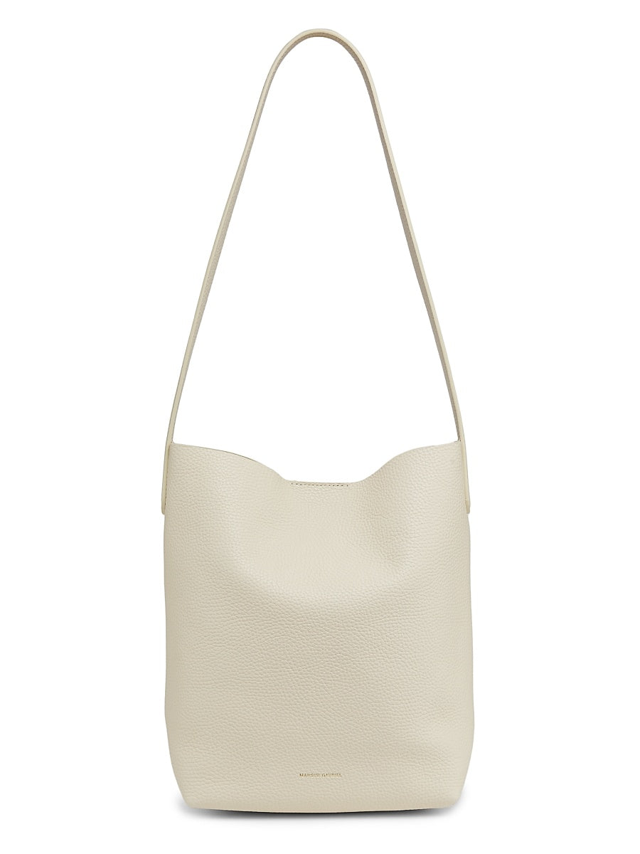 Mini Everyday Cabas Leather Shoulder Bag