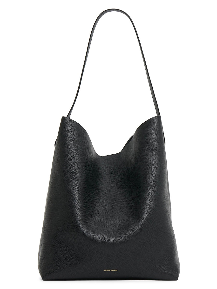 Maxi Everyday Cabas Leather Tote Bag