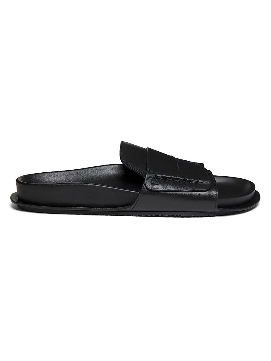 Leather Moccasin Sandals