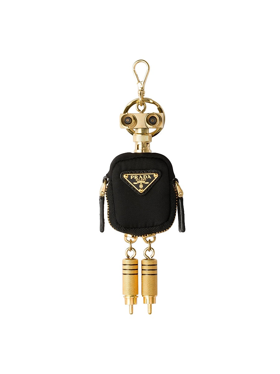Re-Nylon Robot Bag Charm