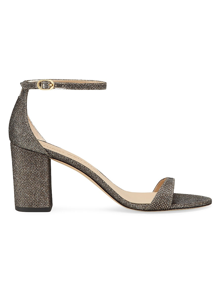 Nudist Block 75MM Sandals