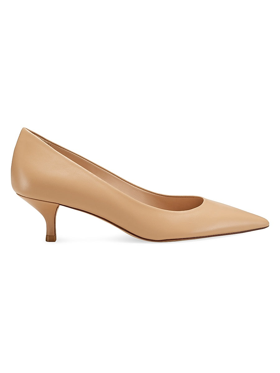 Power 50MM Leather Pumps