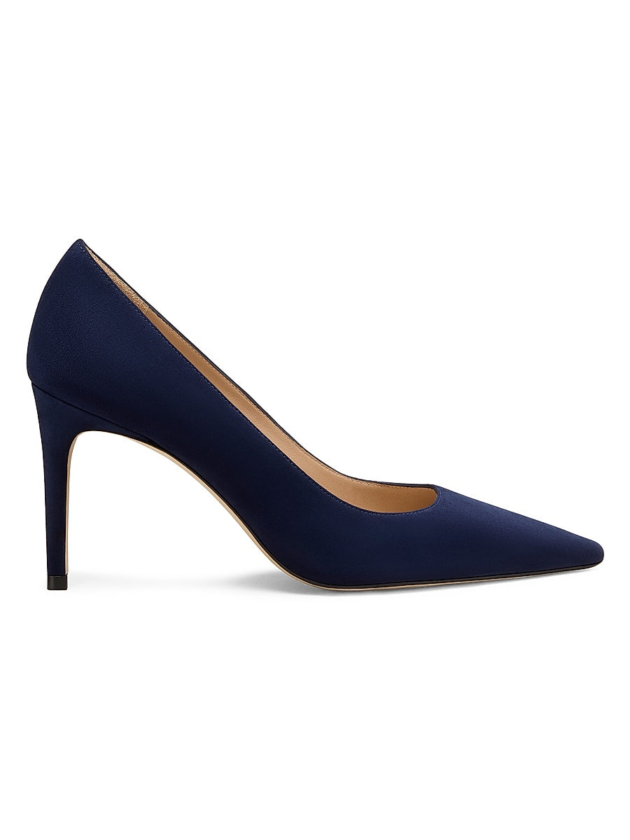 Stuart Power 85 85MM Suede Pumps