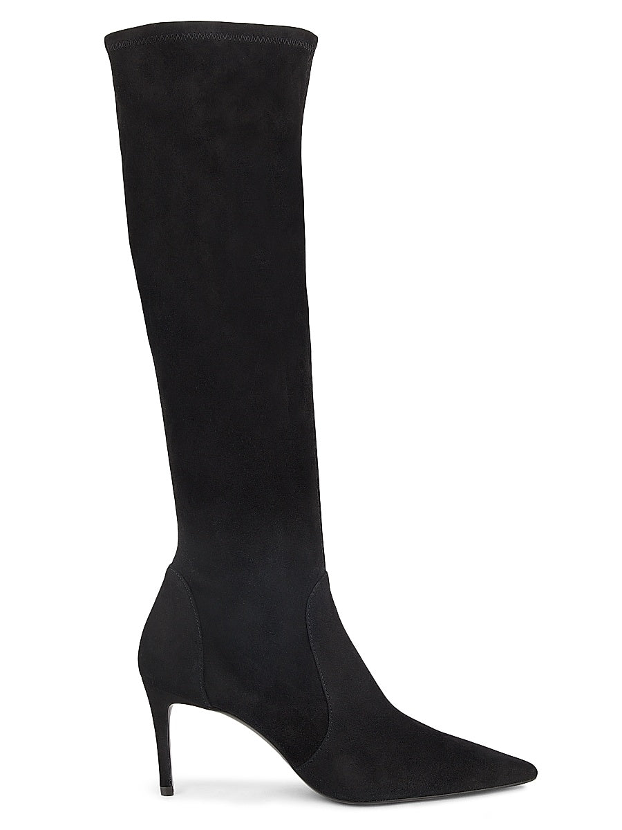 Stuart Power 75 75MM Suede Boots